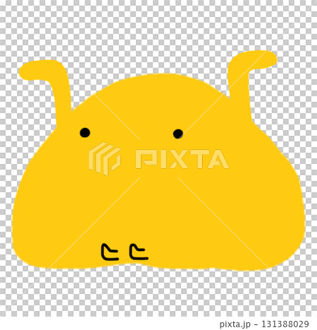 funny yellow duck eggs cartoon 131388029