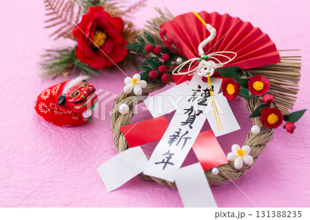 正月飾り 131388235