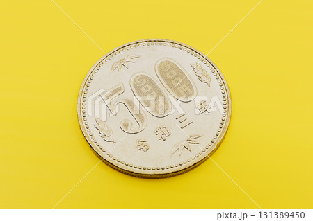 五百円硬貨　500円玉　ワンコイン 131389450