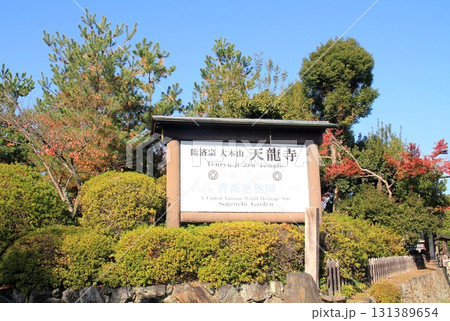 天龍寺紅葉 天龍寺紅葉 131389654
