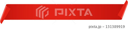 A glossy red banner unfurls with a dynamic edge, floating on a black backdrop. Perfect for displays. A glossy red banner unfurls with a dynamic edge, floating on a black backdrop. Perfect for displays. 131389919