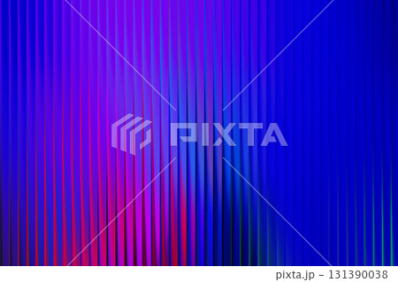 Deep Blue Neon Ribbed Glow Background 131390038