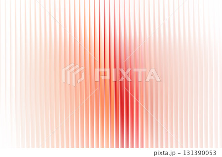 White Pink Minimal Ribbed Light Abstract...のイラスト素材 [131390053] - PIXTA