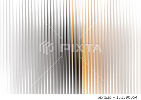 Brown Golden Gradient Ribbed Glossy Texture 131390054