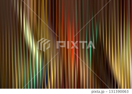 Gold Copper Gradient Ribbed Light Flow Texture Gold Copper Gradient Ribbed Light Flow Texture 131390063