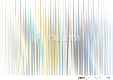 White Light Ribbed Gradient Glass Abstract 131390066