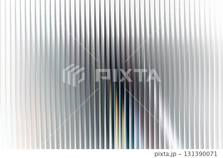 White Soft Gradient Ribbed Minimal Texture 131390071