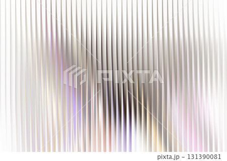 White Pink Ribbed Frosted Gradient Minimal Background 131390081