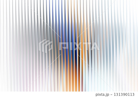Blue White Ribbed Abstract Light Texture 131390113