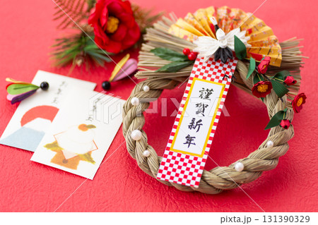 正月飾り 131390329