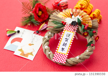 正月飾り 131390330