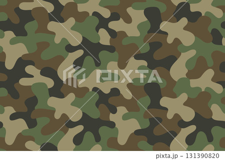 camouflage seamless pattern background vector skin texture military textile army camo clothing green black colors camouflage seamless pattern background vector skin texture military textile army camo clothing green black colors 131390820