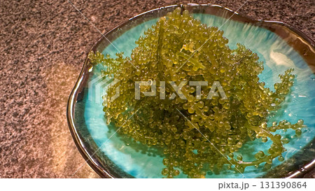 海ぶどう　沖縄グルメ　日本食　ヘルシーフード 131390864