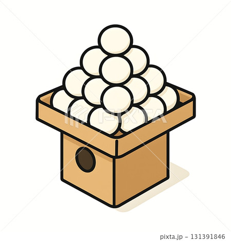 月見団子　三方 131391846