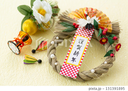 正月飾り 131391895
