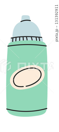 Glue container hand drawn element 131392911