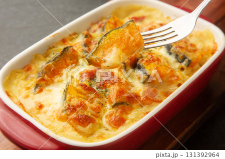 カボチャのグラタン 131392964