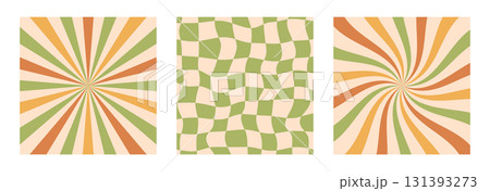 Set of abstract retro backgrounds 131393273