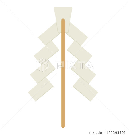 御幣のイラスト 御幣のイラスト 131393591