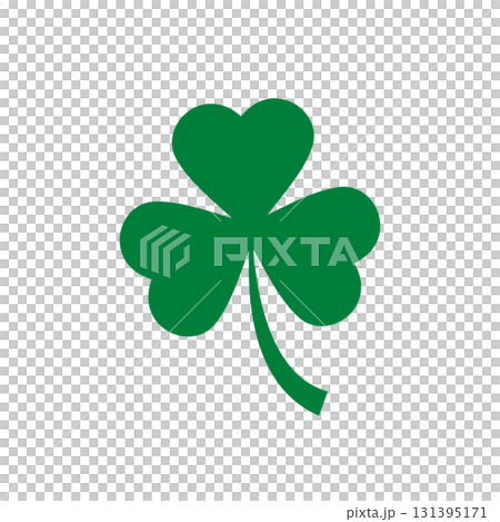 簡單的三葉草插圖 131395171