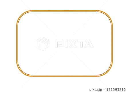 Golden luxury rectangle 3d frames. Vintage 3d picture frame, realistic object mockup for photo frame, ornamental border. Vector illustration for certificate, various design 131395213