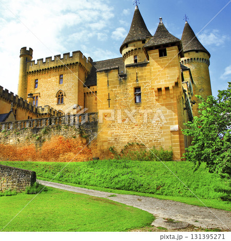 castles of France - Puymartin (Dordogne department) 131395271