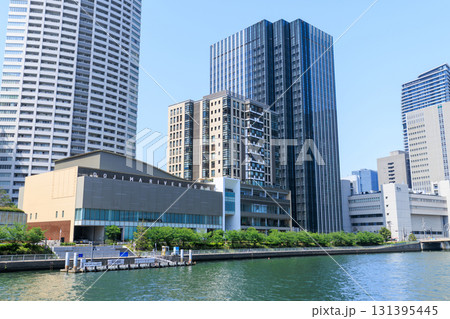 大阪ほたるまちのビル群 (大阪府大阪市福島区) 131395445