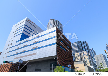 大阪ほたるまちのビル群 (大阪府大阪市福島区) 大阪ほたるまちのビル群 (大阪府大阪市福島区) 131395456