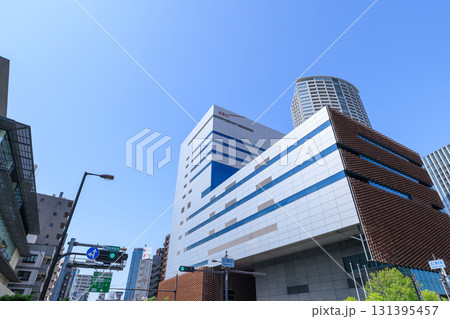 大阪ほたるまちのビル群 (大阪府大阪市福島区) 大阪ほたるまちのビル群 (大阪府大阪市福島区) 131395457