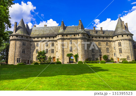castles of France -chateau of Madame de Pompadour castles of France -chateau of Madame de Pompadour 131395523