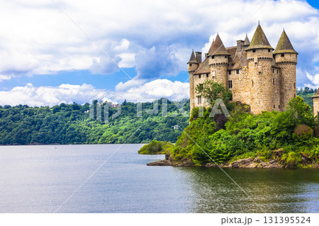Chteau de Val - impressive medieval castle of France Chteau de Val - impressive medieval castle of France 131395524