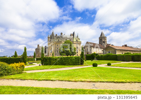 romantic medieval castles of France  - jumilhac-le-grand 131395645