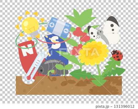 Illustration material based on the content of science for third grade elementary school students Illustration material based on the content of science for third grade elementary school students 131396012