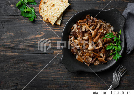 Fried Honey Mushrooms 131396155