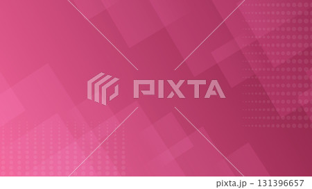 Colorful gradient with geometric shapes. Background for banner, poster, screensaver, decoration, interior and creative idea 131396657