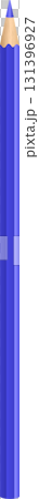 A cylindrical object stands tall, its blue hue catching the light and casting gentle shadows around it. 131396927