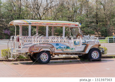 野外民族博物館リトルワールドの風景 131397563