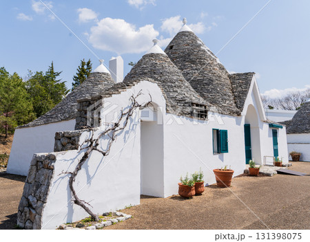 野外民族博物館リトルワールドの景色 野外民族博物館リトルワールドの景色 131398075