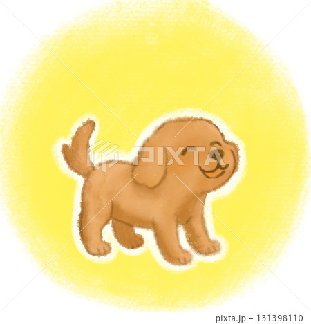 かわいい犬 131398110