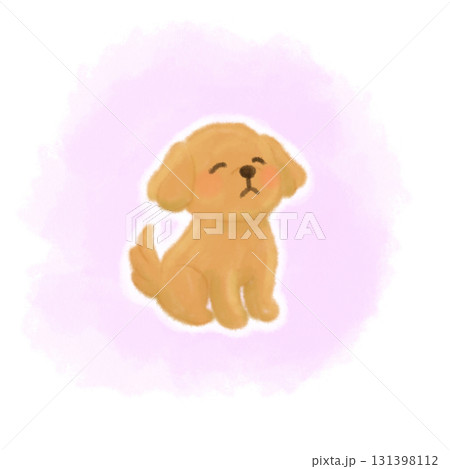 お座り犬 131398112