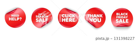 Need help sticker tag. Season sale, Black friday paper price banners. Need help tag. Support service sign. Faq information symbol. Thank you sticker. Vector Need help sticker tag. Season sale, Black friday paper price banners. Need help tag. Support service sign. Faq information symbol. Thank you sticker. Vector 131398227