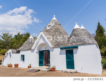 野外民族博物館リトルワールドの景色 131398261