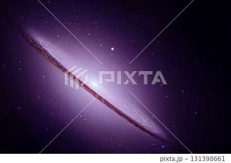 Beautiful spiral galaxy. Elements of this Image Furnined by Nasa Beautiful spiral galaxy. Elements of this Image Furnined by Nasa 131398661