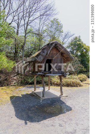 野外民族博物館リトルワールドの景色 131399800