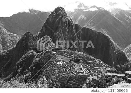 マチュピチュ遺跡  南米ペルー 131400606