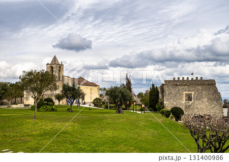 Church of Santa Maria da Alcacova in Castle of Montemor-o-Velho town, Coimbra District of Portugal 131400986