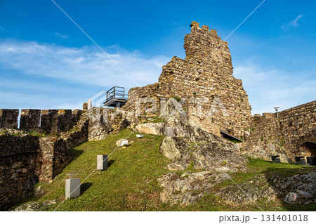 The castle of Alegrete, Castelo de Alegrete in the old Town of Alegrete in Alentejo, Portugal. The castle of Alegrete, Castelo de Alegrete in the old Town of Alegrete in Alentejo, Portugal. 131401018