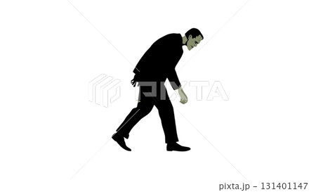 フランケンシュタインのシルエット 131401147