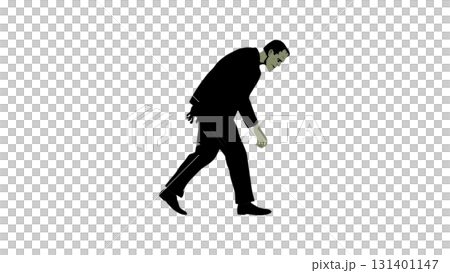 フランケンシュタインのシルエット 131401147