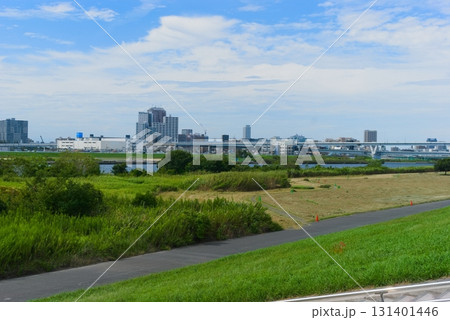東京都葛飾区荒川沿い2025年9月 131401446